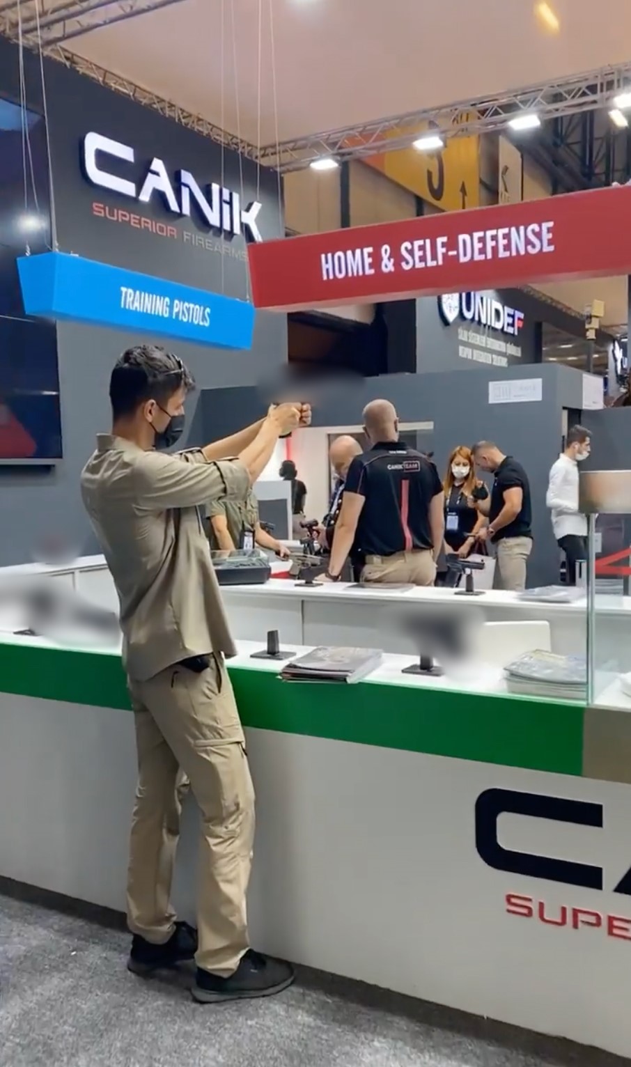 'CANiK M3' ve 'TARGAN' ilk defa görücüye çıkıyor