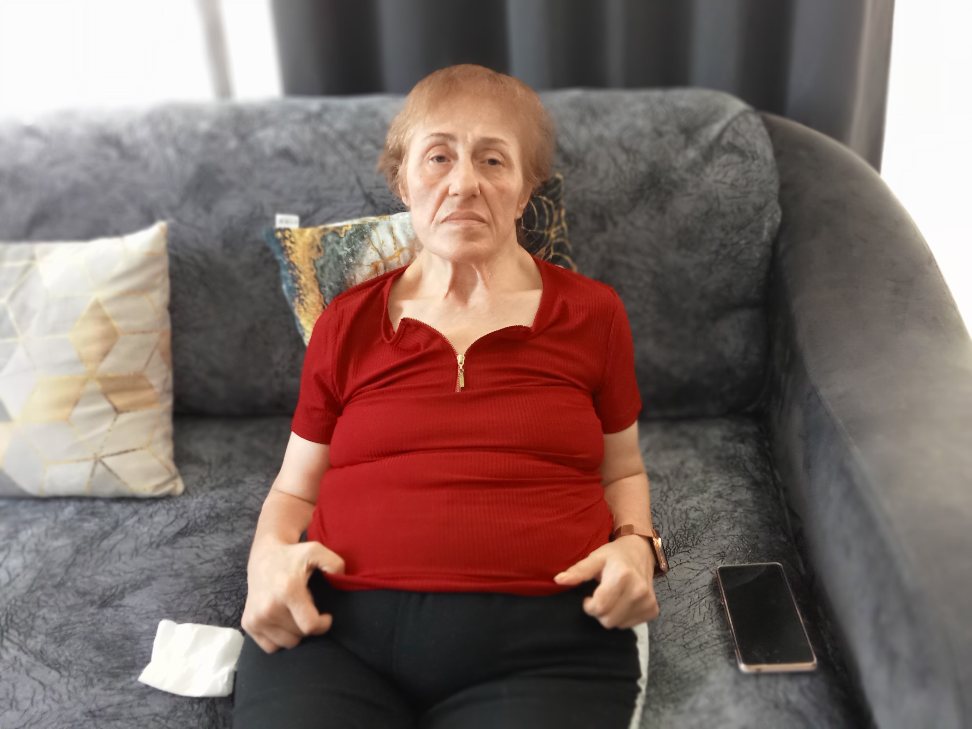 Yürüyerek gittiği özel hastaneden felçli çıktı