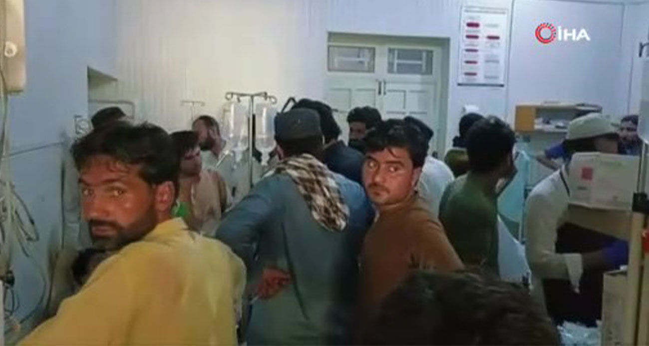 Pakistan’da siyasi parti kongresinde patlama: 42 ölü, 80 yaralı