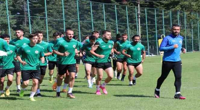 Giresunspor, Bolu’da güç depoluyor