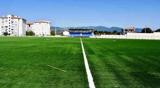Emet’te 8 spor sahası ve 1 yeni şehir stadı hizmete girecek