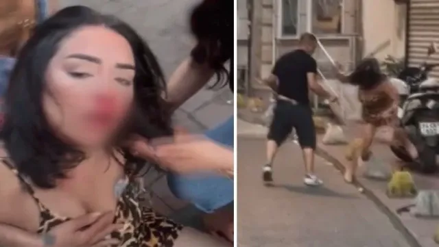 Şehrin göbeğinde taksici terörü! Kadın müşteriyi öldüresiye dövdü