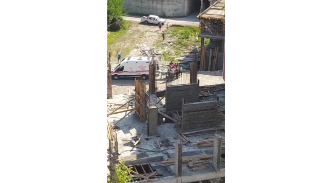 Elektrik akımına kapılan 17 yaşındaki işçi hayatını kaybetti