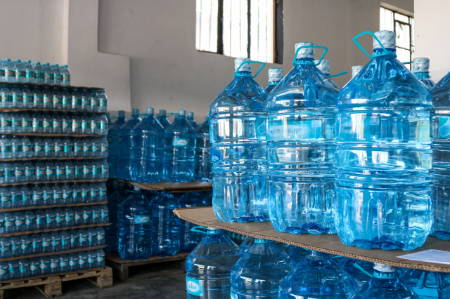 Damacana suyun fiyatı 55 liraya ulaştı