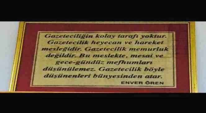 7’sinde de 70’inde de gazeteci