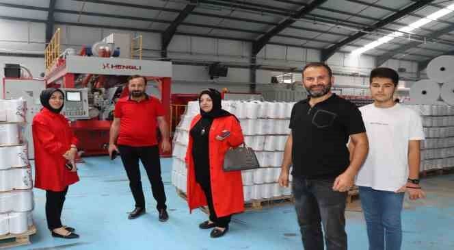 Oltu Çuval Fabrikası personel sayısını 400’e çıkardı