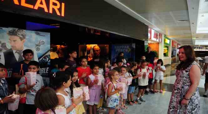 Balçovalı çocuklara unutulmaz tatil