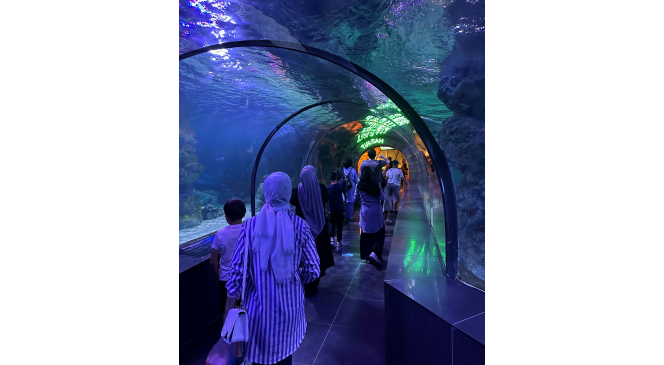 Dilovası’nın özel çocukları İstanbul’da doyasıya eğlendi