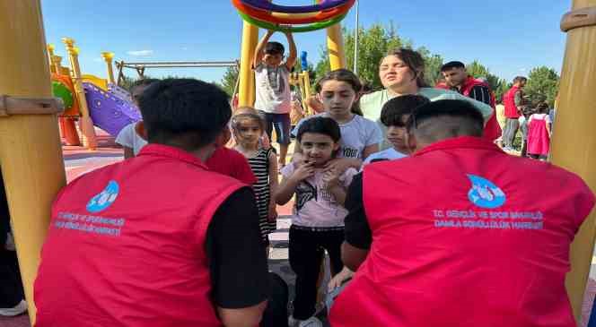 Damla Gönüllüleri Elazığ’da