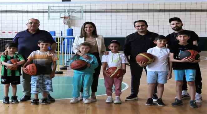 Çameli’nde Yaz Spor Okulları devam ediyor