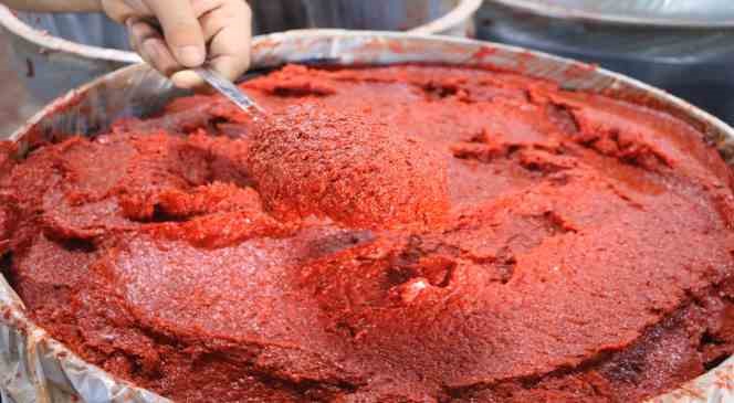 Depremle enkaza dönen kentte üretilen salça, ABD, Almanya başta olmak üzere 20 ülkeye ihraç ediliyor