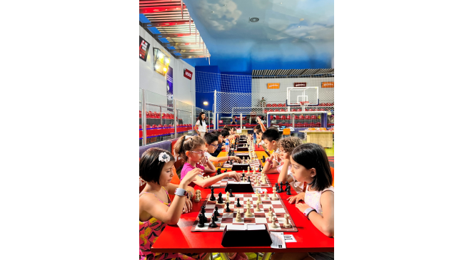 KidZania İstanbul satranç turnuvası sona erdi