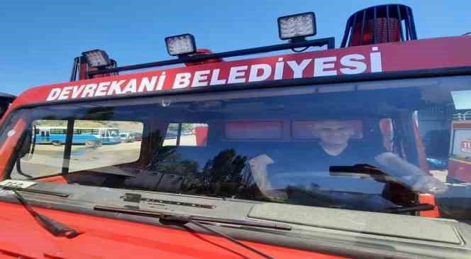 Devrekani Belediyesine, Tarım ve Orman Bakanlığınca arazöz hibe edildi