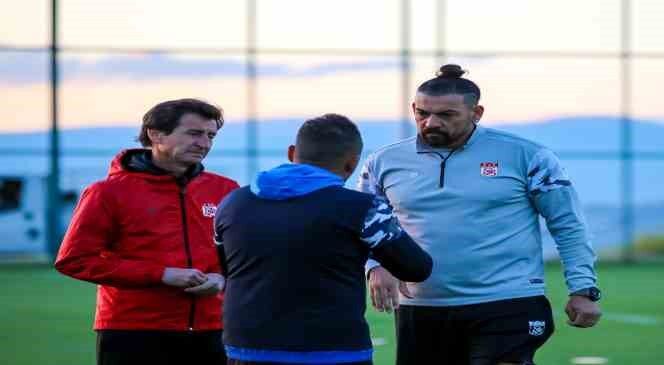 Sivasspor’da hazırlıklar tam gaz devam ediyor