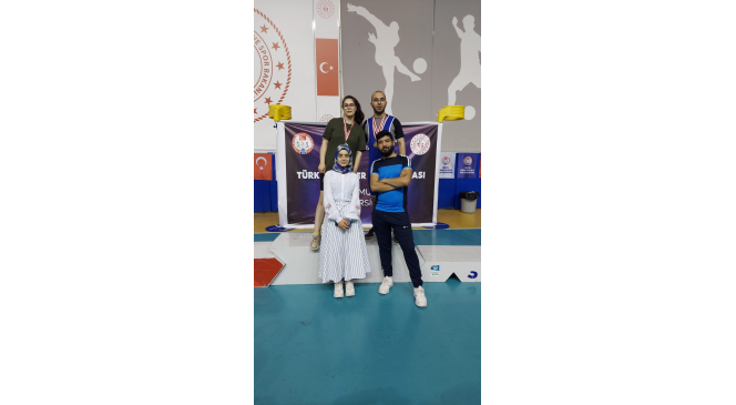 Görme Engelli sporcular şampiyonadan 4 madalya ile döndü