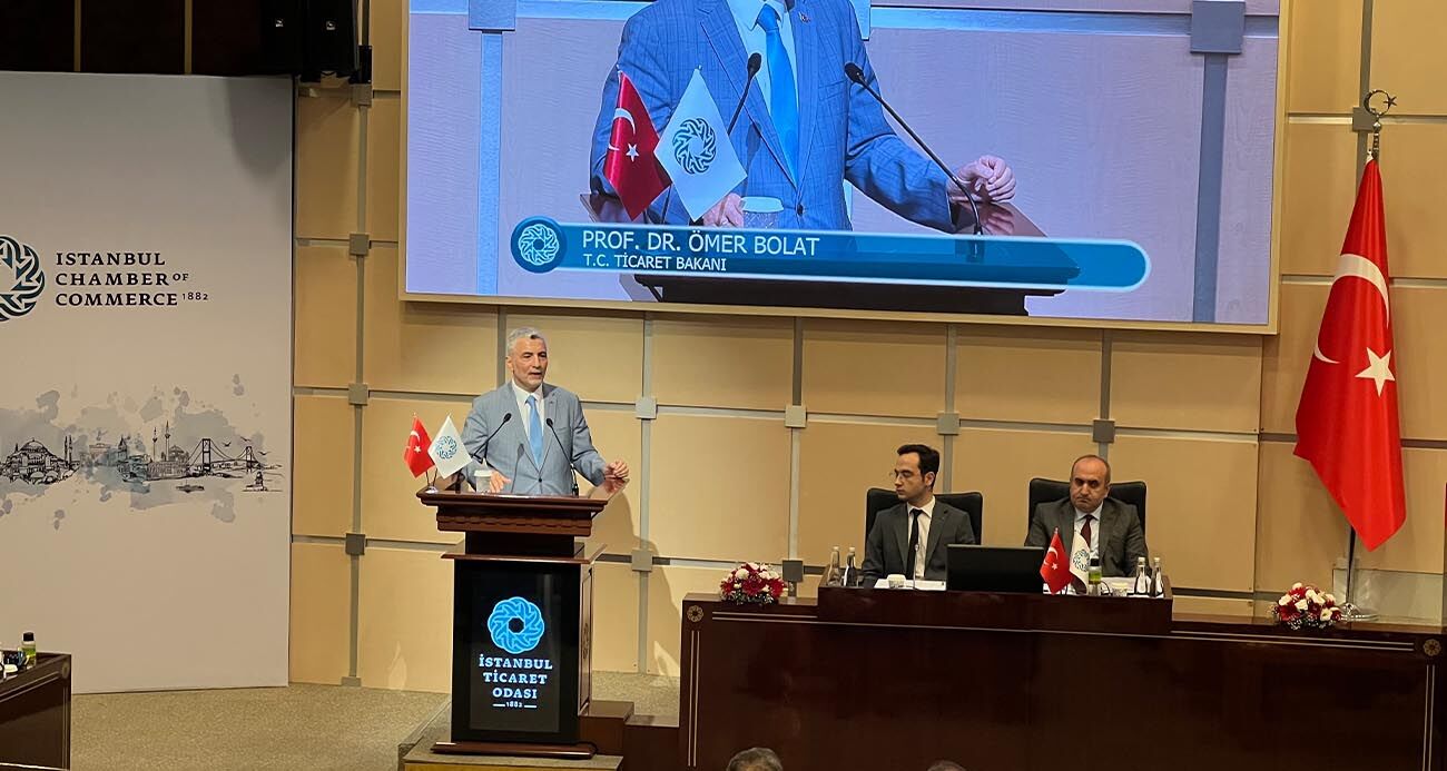 Bakan Bolat: '2028 yılında 400 milyar dolar mal ihracatı yapmayı hedefliyoruz'