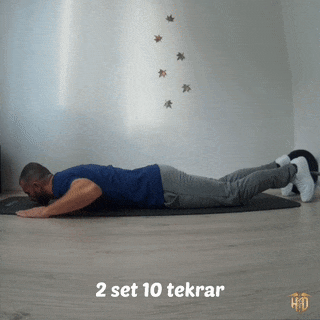 Sırt ağrısına ne iyi gelir? Sırt ortasına vuran ağrı için 5 etkili egzersiz!