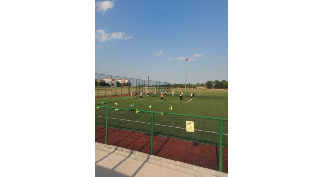 Ergene’de kadın futbolu projesi başladı