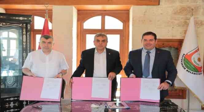 Şanlıurfa ile Danimarka Mülteci Konseyi arasında protokol imzalandı