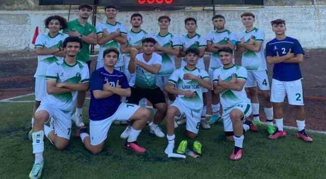 Salihli’nin gençleri kupayı Manisa’ya getirmek istiyor