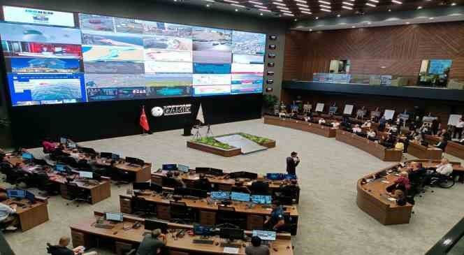 AK Parti heyeti tam kadro Ankara’da