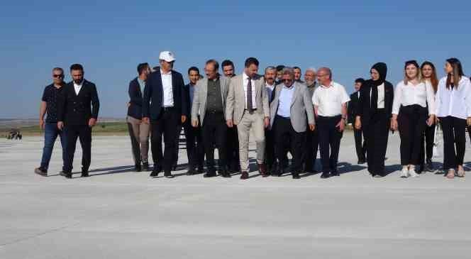 Yozgat Havalimanı’nda altyapı çalışmalarında sona gelindi