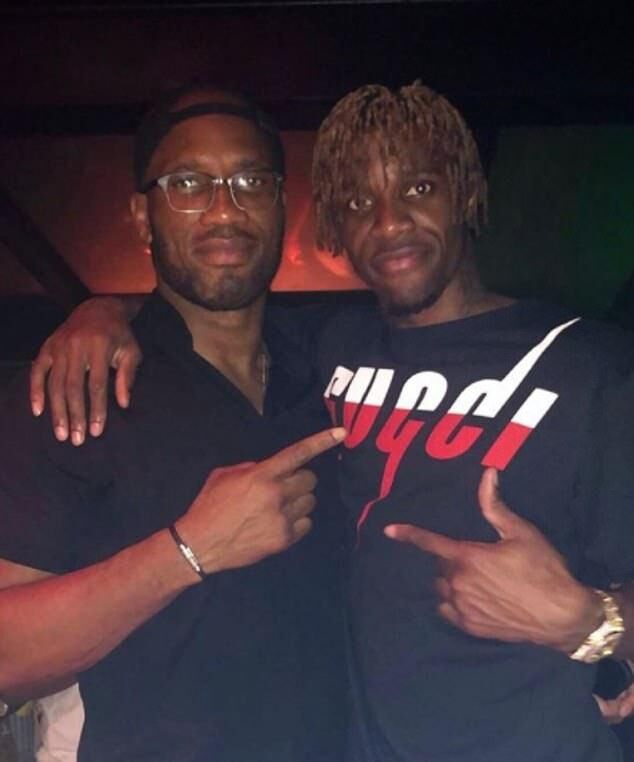 Galatasaray için Wilfrİed Zaha'yı bakın kim ikna etmiş!