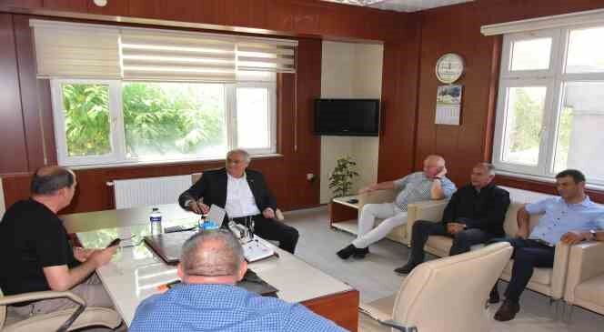 Motorlu Taşıyıcılar Kooperatifinin sorunları görüşüldü