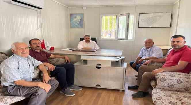 Milletvekili Alkayış muhtarlar ve vatandaşlarla bir araya geldi