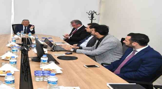 Kayseri Ulaşım A.Ş.’den 22 megavatlık RES projesinde önemli adım