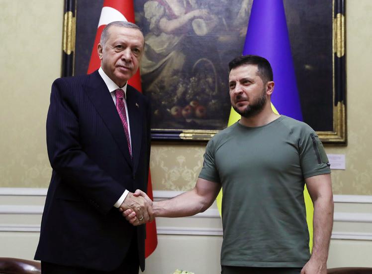 Zelenskiy'den Başkan Erdoğan'a mektup: Rusya'sız devam edebilir