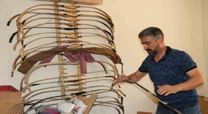 Önce sporunu yaptı sonra üretimini