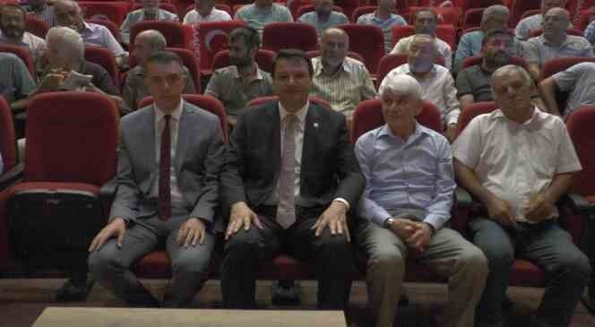 SP’li Arıkan:” Saadet Partimizin en yüksek oyu alabilmesi için bugünden itibaren çalışmalara başlamak zorundayız”