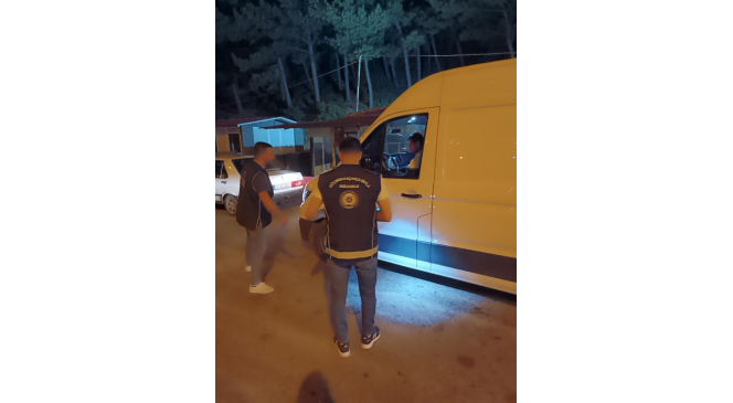 Muğla’da “düzensiz göç” uygulaması