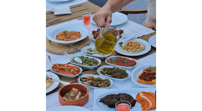 Antakya’nın dünyaca ünlü lezzetleri Bodrum’da