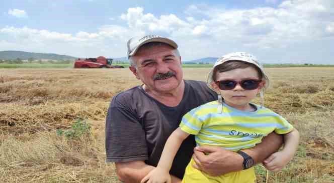 Buğday verimi Keşan çiftçisinin yüzünü güldürdü