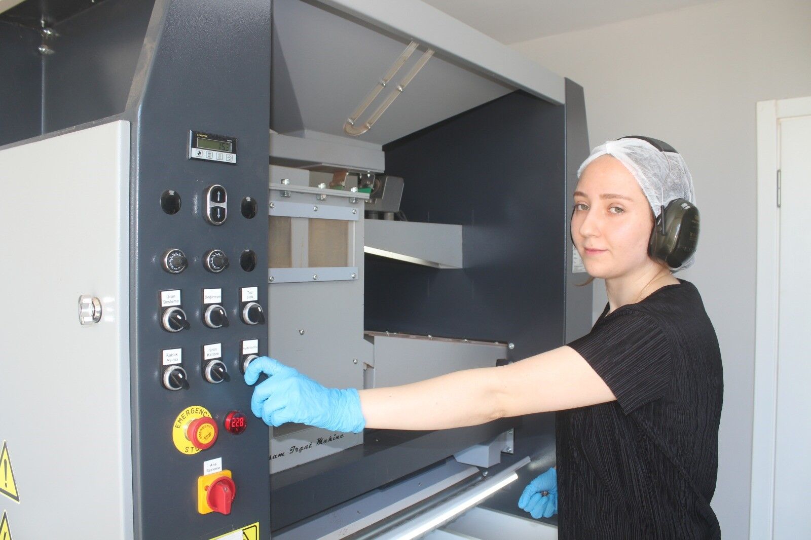 Kadın girişimci, fındığa katma değer katıyor