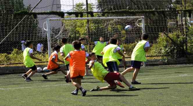 Geleceğin futbolcuları Çine’de yetişiyor