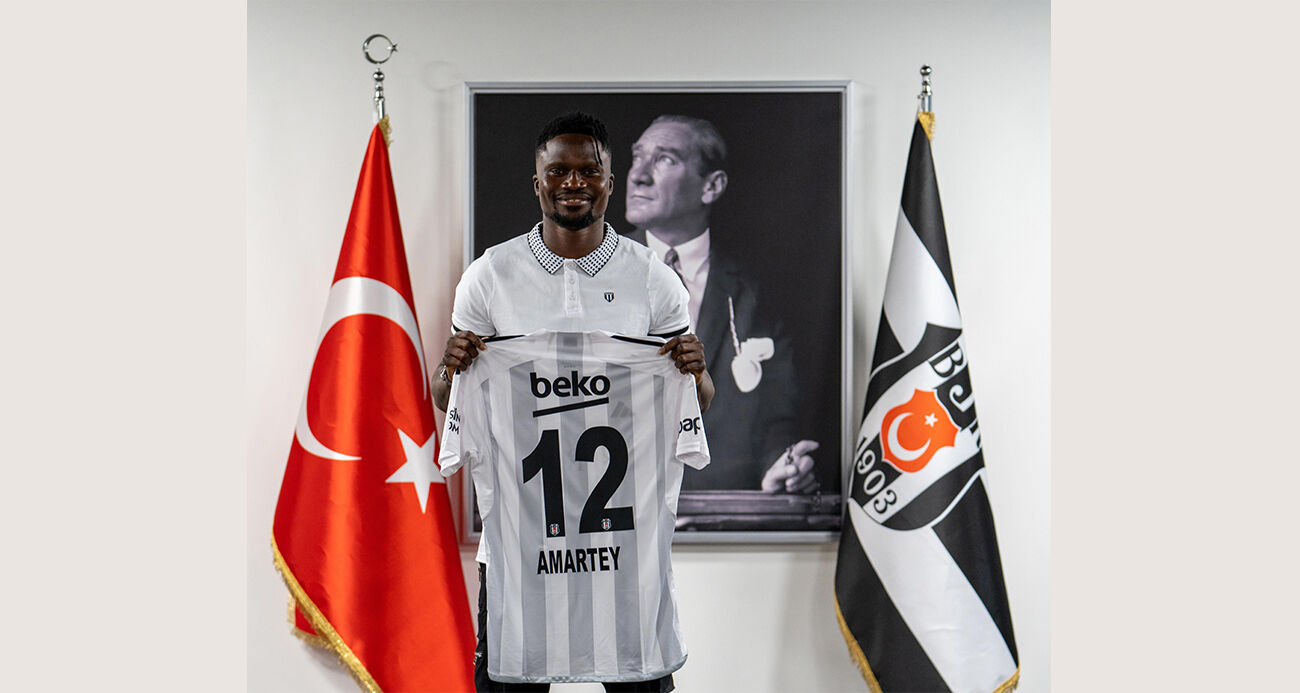 Daniel Amartey resmen Beşiktaş’ta