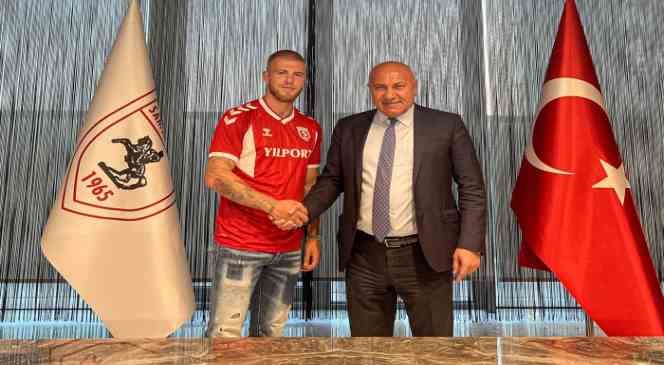 Samsunspor, Rick Van Drongelen’i kadrosuna kattı