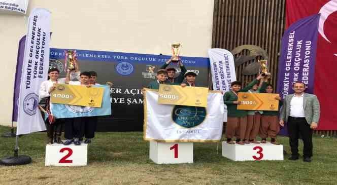 Kütahya’dan Geleneksel Türk Okçuluğu başarısı