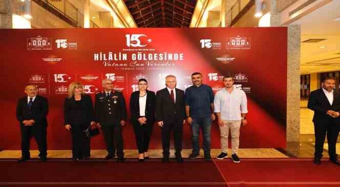 İstanbul Valisi Gül, 15 Temmuz şehit aileleri ve gazileriyle buluştu