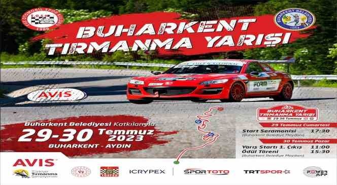 Buharkent tırmanma şampiyonasına ev sahipliği yapacak