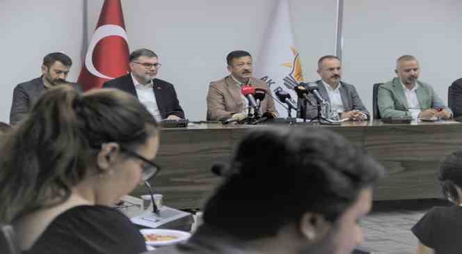 AK Partili Dağ’dan Büyükşehir’e ’Örnekköy’ tepkisi