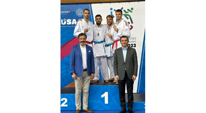 Fatih Şen Hırvatistan’da şampiyon oldu