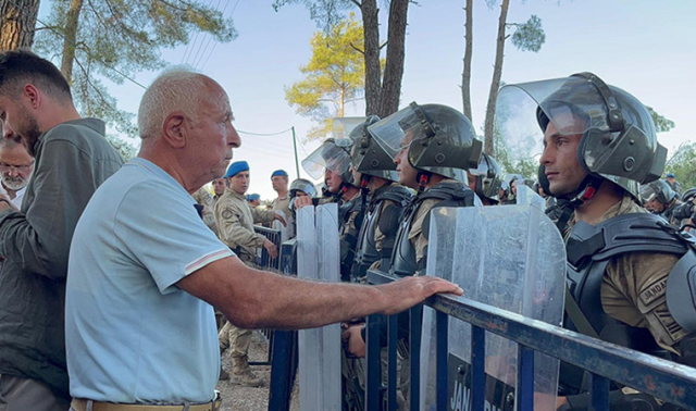Akbelen'de ağaç kesim işlemleri sona erdi! İşte protestolardan geriye kalan fotoğraflar
