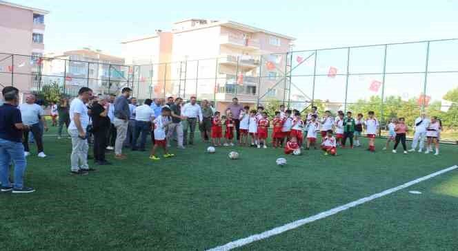 Süleymanpaşa’ya bir spor tesisi daha: Sayıları 70’e yaklaştı