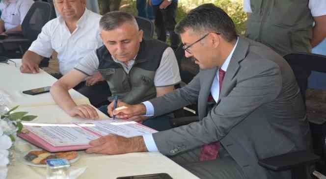 Kütahya’da köylere 14 su tankeri dağıtıldı