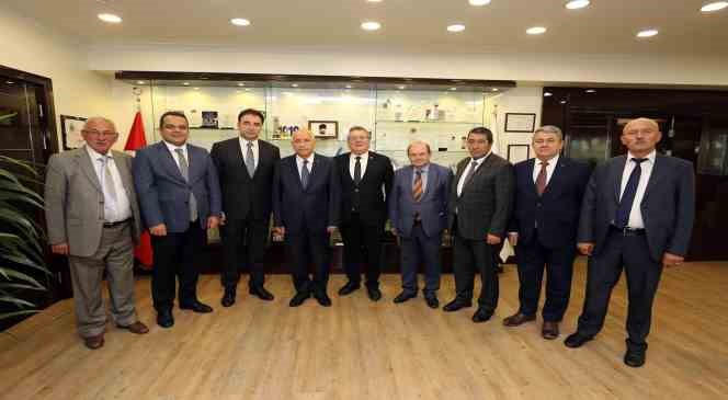 Başkan Yaşar hemşehileriyle buluştu