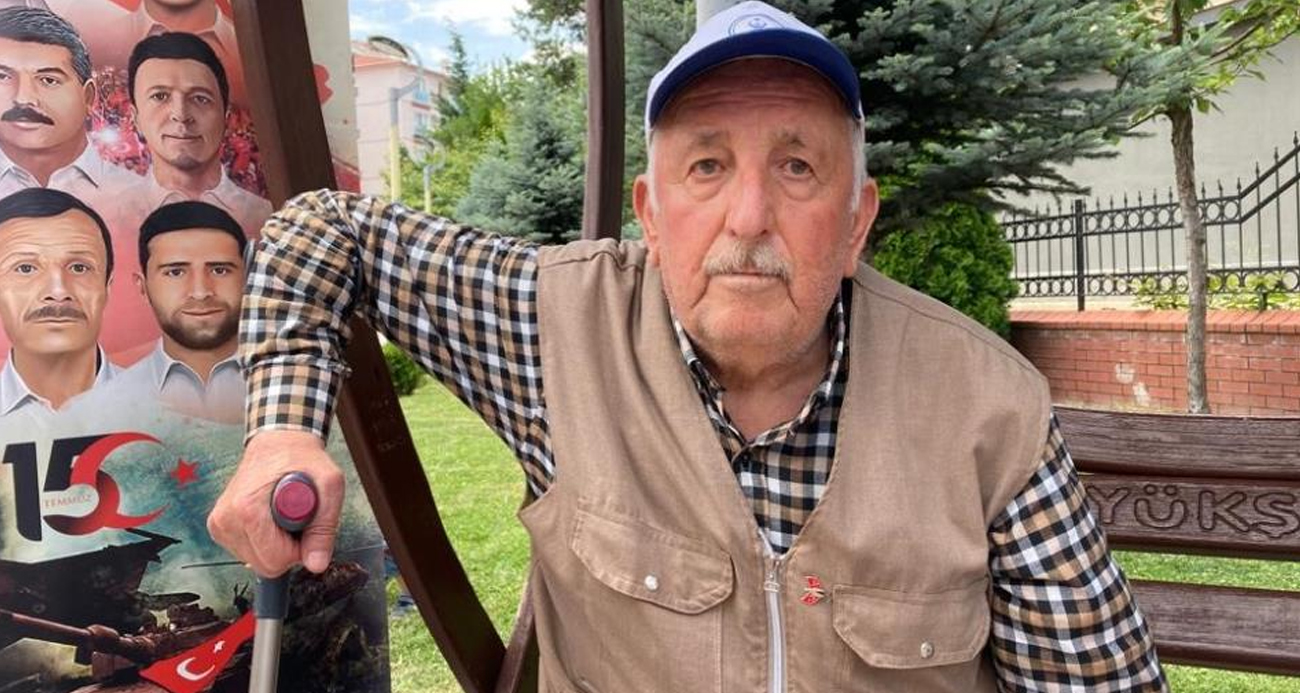 Darbeci Akın Öztürk’ün ateş emriyle gazi oldu